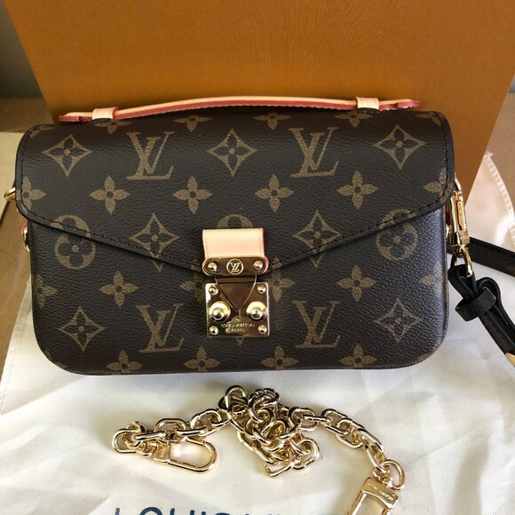 Louis Vuitton Brown Monogram Bag - Picture 1 of 11